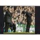 Signed photo of Gerard Houllier and Harry Redknapp.